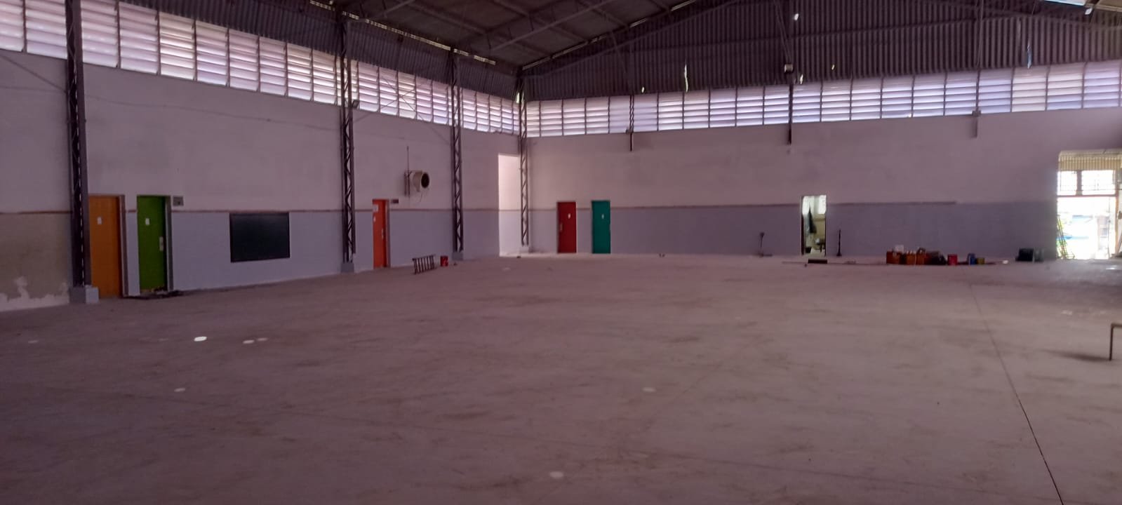 Fachada residencial finalizada